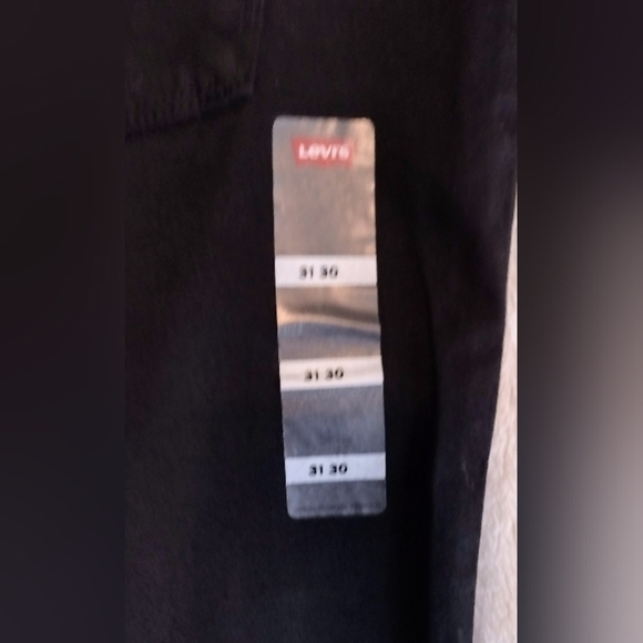 NWT  Levi 311 Shaping Skinny Jeans 31 × 30 Size 30 Tummy Slimming Mid Rise - Picture 6 of 10